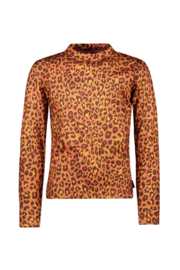 B.Nosy - Toscha top met print - leopard texas