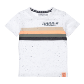 Dirkje - T-shirt Supboarding - White