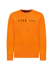 TYGO & Vito - Sweater Embro - Orange clownfish