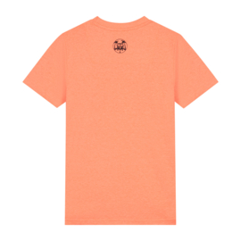 SKURK - T-shirt Tevin - Coral