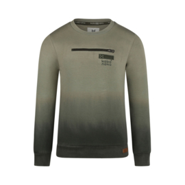 Koko Noko - Sweater Q-boys 1 -  Faded green