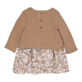 GYMP - Jurk Cameron - Beige - Brown