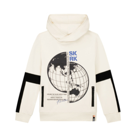 SKURK - Hoodie Seph - Off white