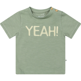 Ducky Beau - T-shirt " YEAH! " - Lily pad