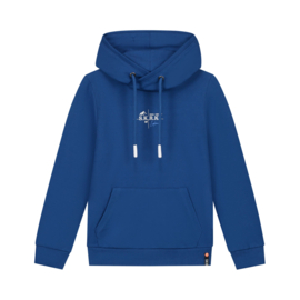 SKURK - Hoodie Sander - Dark Blue