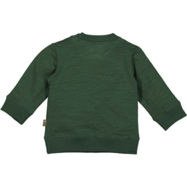 B.E.S.S. - Sweater B - Bottle green
