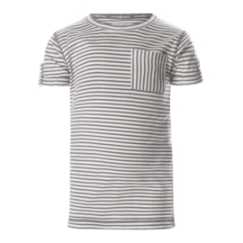 Koko Noko - T-shirt striped - steel grey
