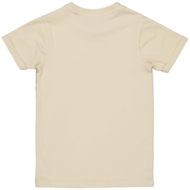 Levv - T-shirt EGBERT Grey Sand