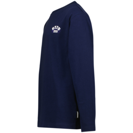 RAIZZED - Longsleeve Harlan met print - Blauw