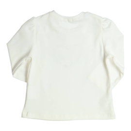 GYMP - Longsleeve Aerodoux "cherry sweet" - Off White