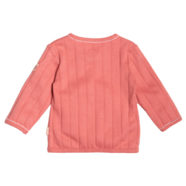 B.E.S.S. - Shirt Wrap Rib - Light Mahogany