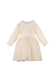 Le Chic - Jurk Soly soft cable - Dreamy Creamy