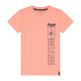 SKURK - T-shirt Timon - Coral