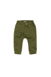 B.E.S.S. - Broek Woven - Olive