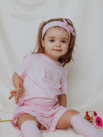 Gymp - T-shirt Aerobic See you soon summer - Roze