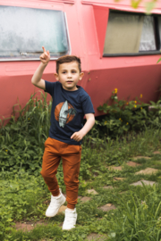Koko Noko - T-shirt R-boys 1 Surfing - Navy