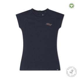 Koko Noko -  Girls Niya dress - Navy