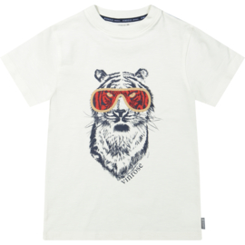 Vinrose - T-shirt met print - Snow white