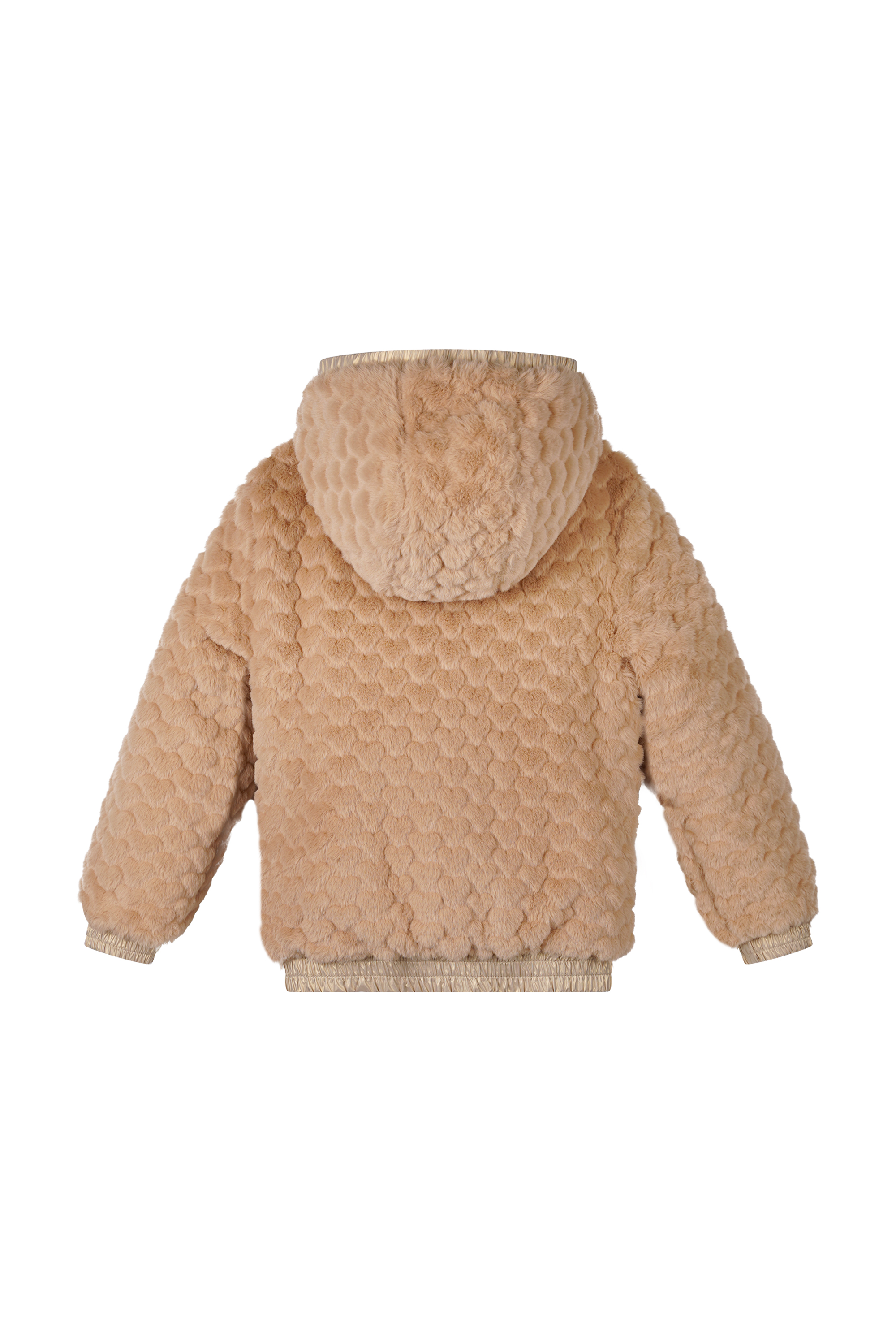 Le Chic - Reversible bomber Bente - Hearts of Gold