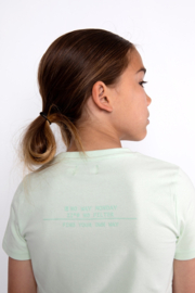 No Way Monday - T-shirt - Mint green