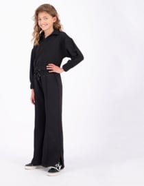 RAIZZED - Flared broek Mies - Deep black