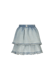 Le Chic - Denim rok Toeda - Classic Light Denim