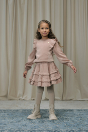 Le Chic - Rok met ruches Thamsin - Koper