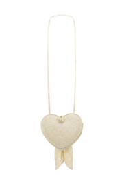 Le Chic - Schoudertas heart-shaped - Gold Rush