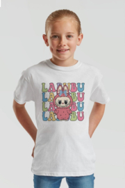 T-shirt Labubu - wit