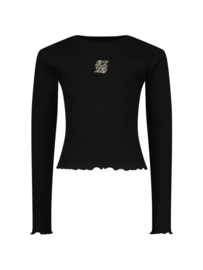 Raizzed - Longsleeve Rosie - Deep Black