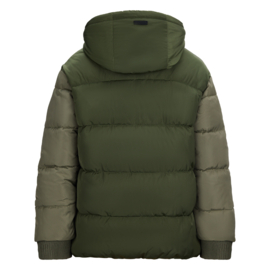 Retour - Winterjas Guy gewatteerd - Mid Army