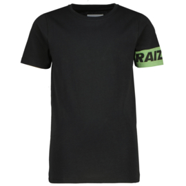 RAIZZED - T-shirt Scottdale - Deep black
