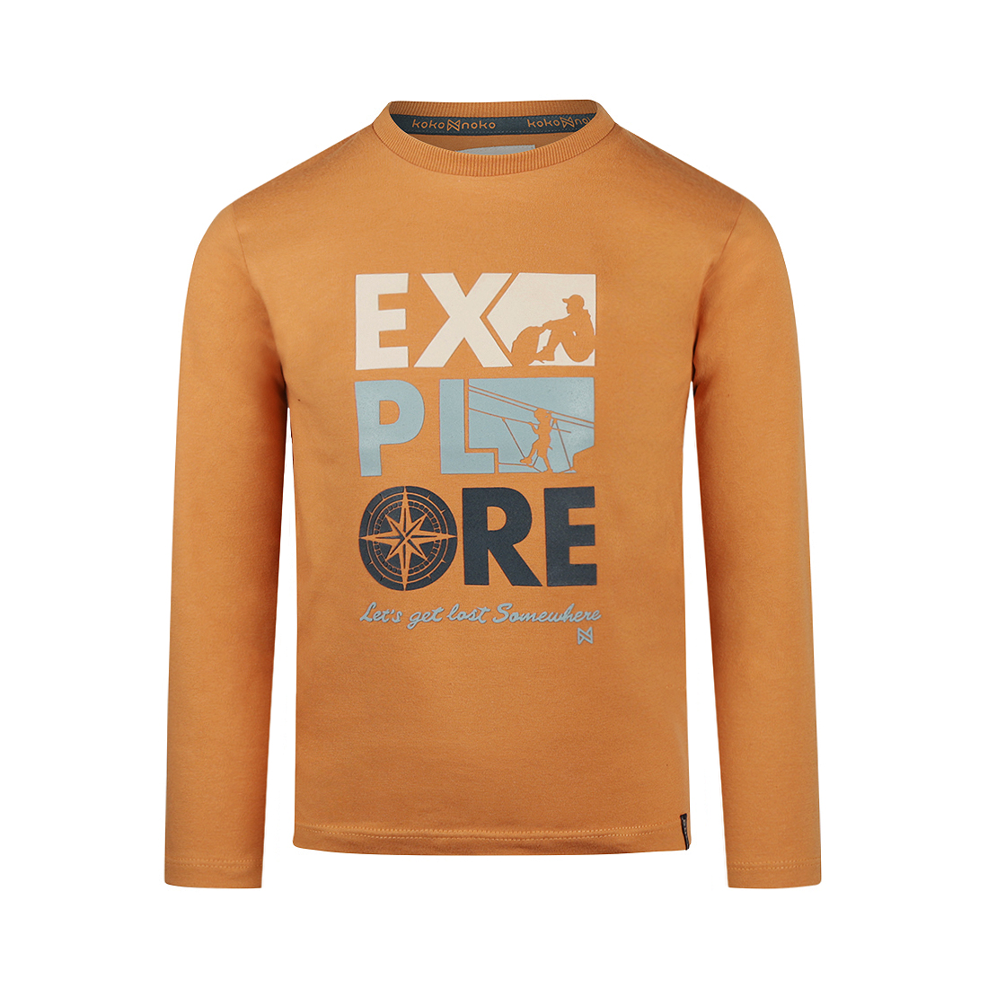 Koko Noko - Longsleeve Explore - Camel