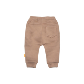 BESS - Broek Rib - Taupe