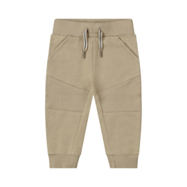 Dirkje - Joggingbroek rib kniestuk - Dusty green