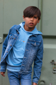 TYGO & Vito - Stretch denim jacket - Light Used