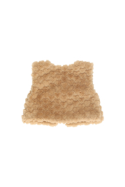 Le Chic - Furry gilet Eloisy - beige