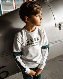 SKURK - Sweater Savo - White