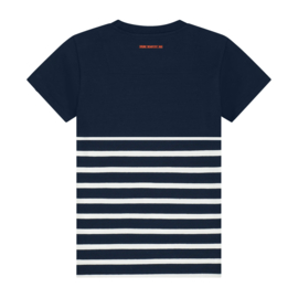 SKURK - T-shirt Tymo - Dark blue