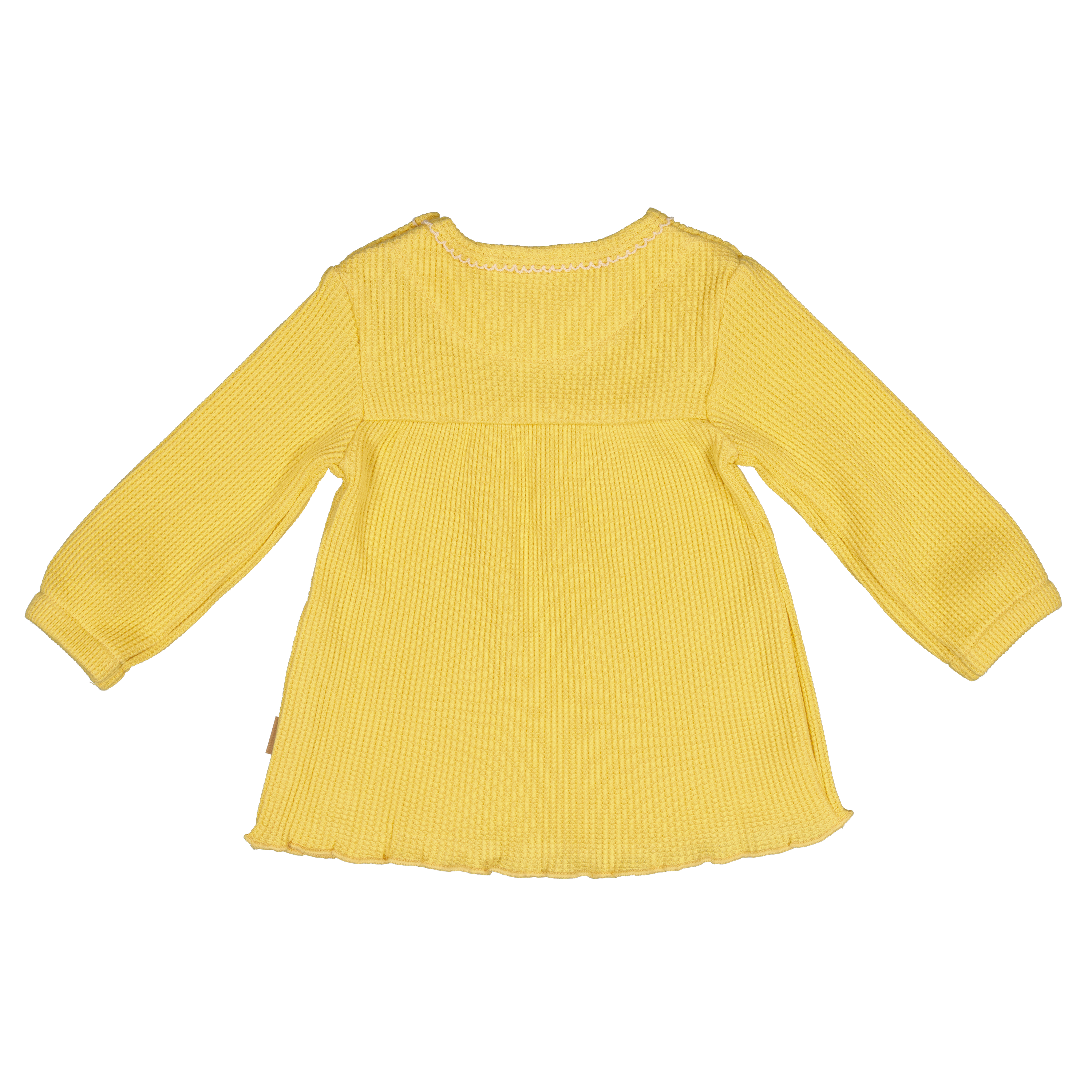 B.E.S.S. - Kleedje Pleated - Corn