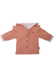 BESS - Cardigan Ruffles - Dusty Rose