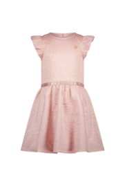 Le Chic - Jurk Symira crushed satin - Pinky Promise