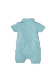 B.E.S.S. - Playsuit Pocket - Aqua