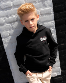 SKURK - Hoodie met print Siets - zwart