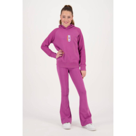 RAIZZED - Flared broek Melis - Forest purple