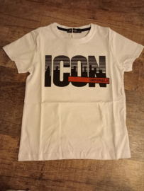 Boomkids - Icon - Set Original met short - wit