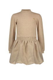 Le Chic - Jurk Salloon knit & glitter - Fête du Champagne