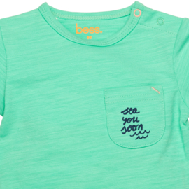 BESS - T-shirt Slub - Green