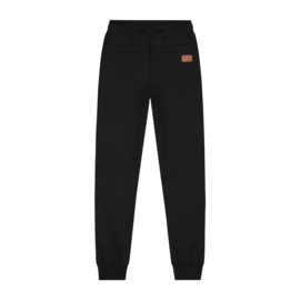 SKURK - Joggingbroek met zakritsen Beike - zwart