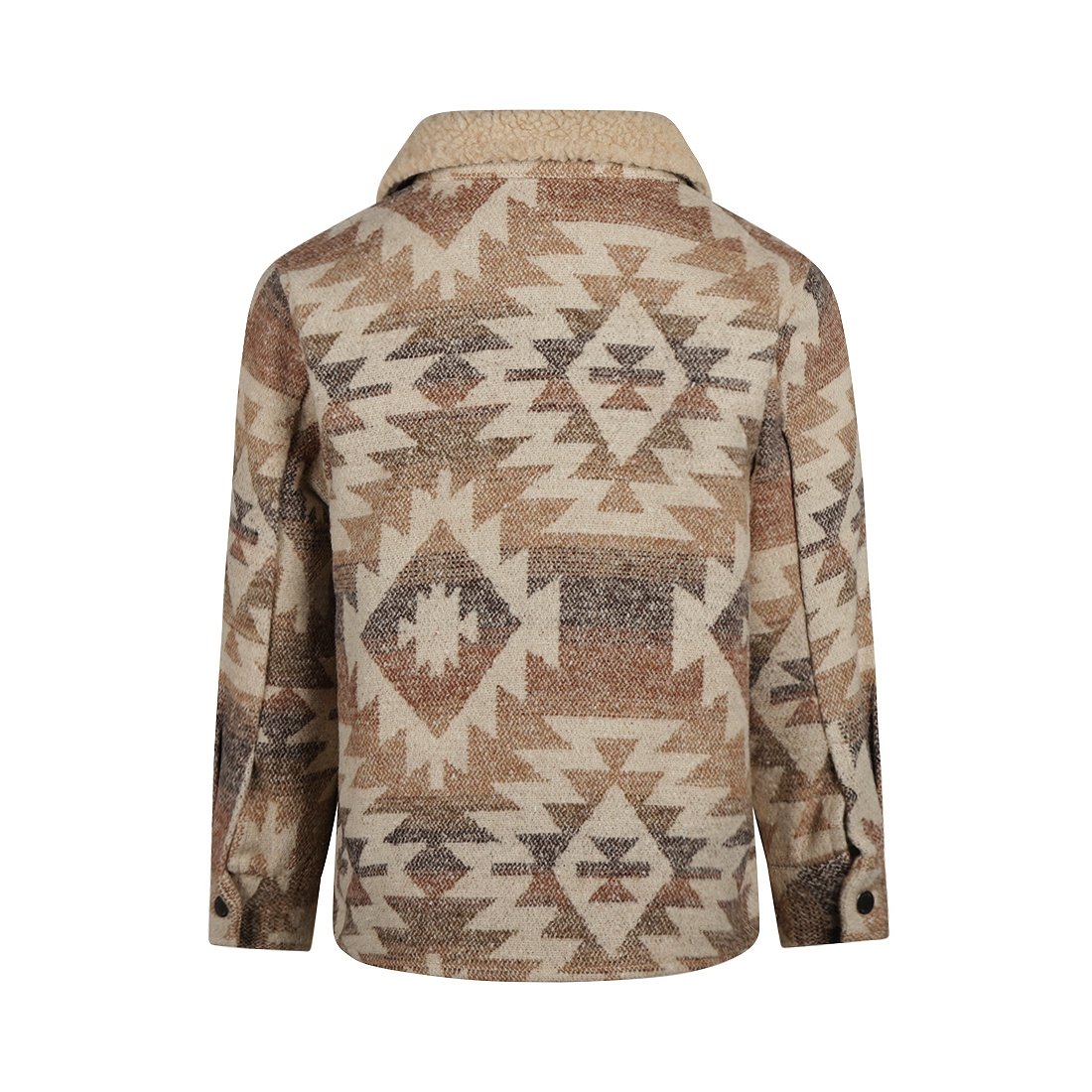 Koko Noko - Overhemd Aztec-print - Beige